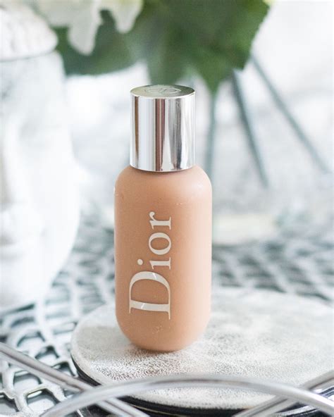 dior backstage face and body foundation reviews